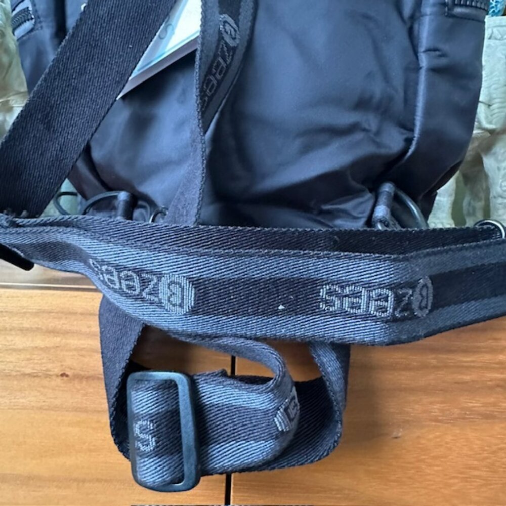 BZees Galaxy Sprightly Tote Black - New - Picture 5 of 7